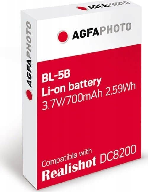 Agfaphoto Batteri ABL5B