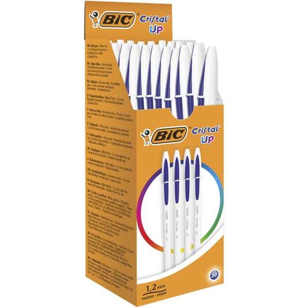 Bic LANG BESKRIVELSE CRISTAL UP BLÅ