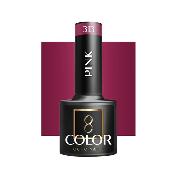 OCHO NAILS Gel Polish pink 313 -5 g