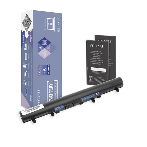 Mitsu batteri til Acer Aspire V5 2200 mAh, 14.8 V