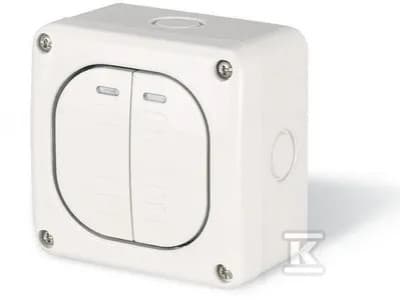 SCAME YKSI liitin 2 AVAINTA 10AX M95 PROTECTA 137.5021