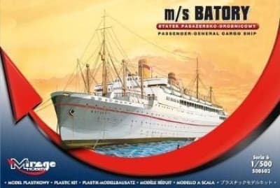 Puolalainen rahtilaiva m/s Batory