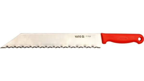 SKÆREKNIV TIL BYGNINGSISOLERING 480MM