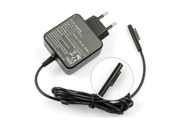 CoreParts strømadapter til Surface 30W 12V 2.58A Stik: Speciel EU-væg til Surface Pro 3, 4