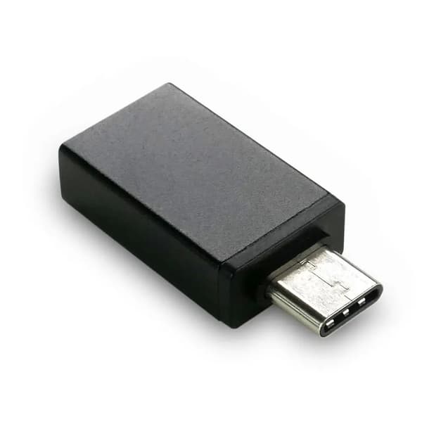 Adapter USB EverActive ADOTG-01 USB-C - USB Sort (ADOTG-01)