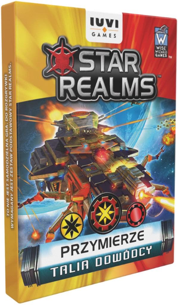 Star Realms: Commander's Deck: Covenant IUVI Games