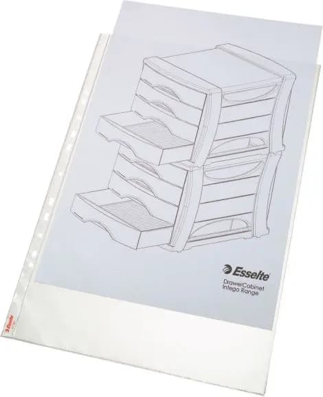 Esselte Asiakirjatasku A3 pysty, 10 kpl (10K139B)