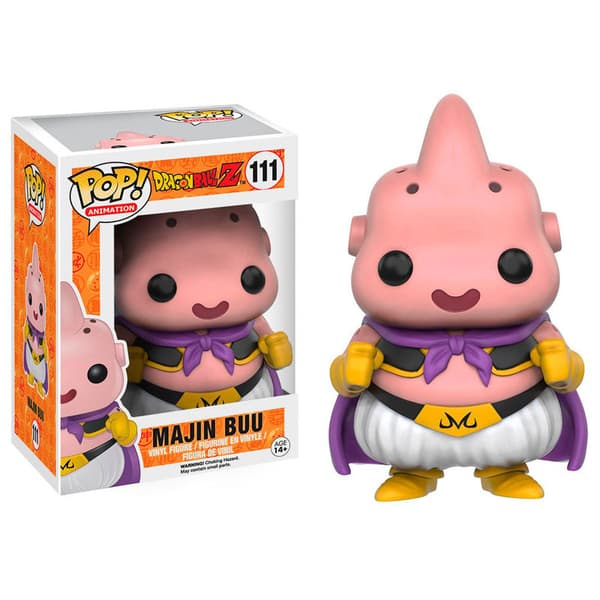 POP-figuuri Dragon Ball Z Majin Buu