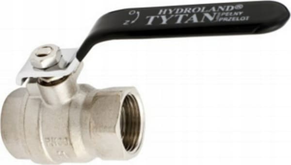 TITANIUM VANDKUGLEVENTIL 5/4\" TITANIUM M/M//ZKW-32-WW-R-H-TITANIUM