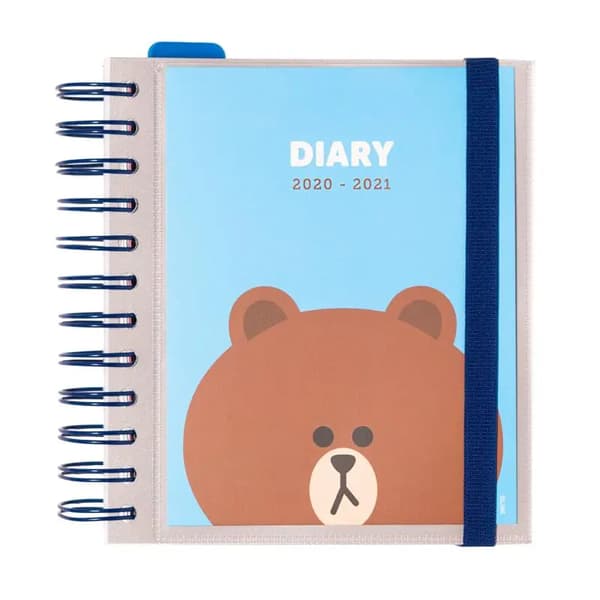 Line Friends - Kalenteri 2020/2021