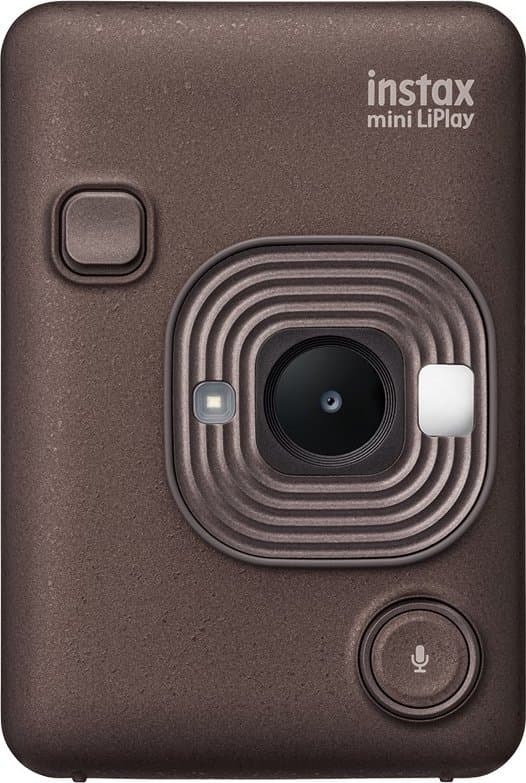 Fujifilm instax mini LiPlay mörk brons