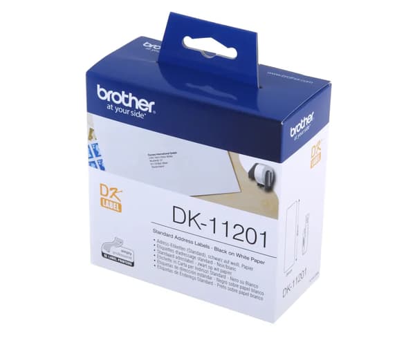Brother adresseetiketter DK-11201
