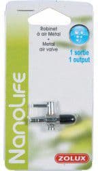 Zolux Metalventil - 1 udgang