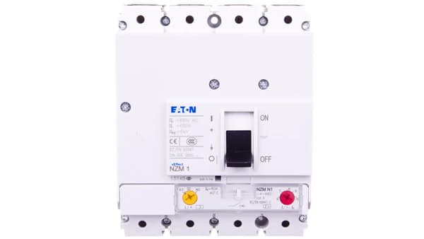 Eaton Strømafbryder NZMN1-4-A80 4-polet 80A 265817