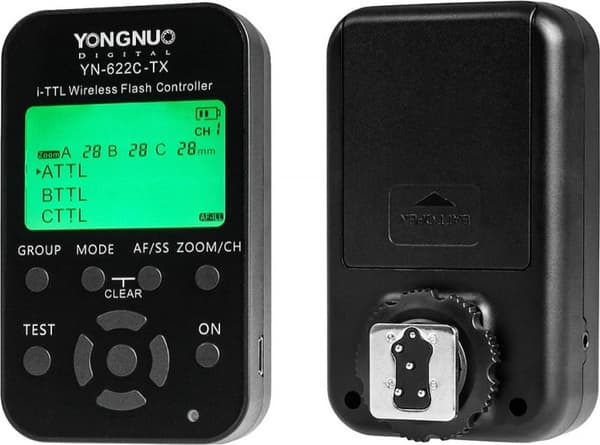 Yongnuo Radio Trigger Controller YN622C-TX til Canon