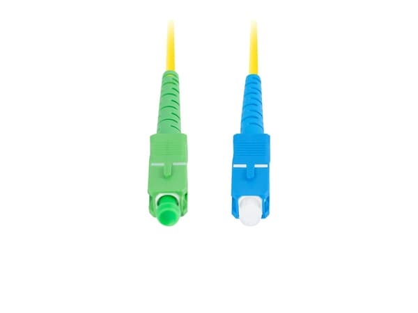 Lanberg light-air SM SC/APC - SC/UPC 2.0m gul