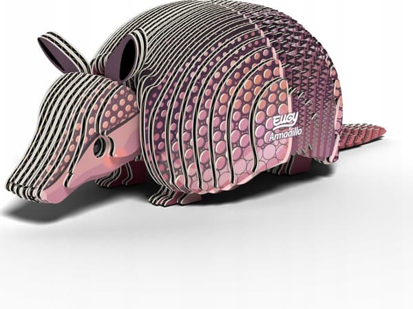 Pansarskepp Eugy. Eco 3D-pussel