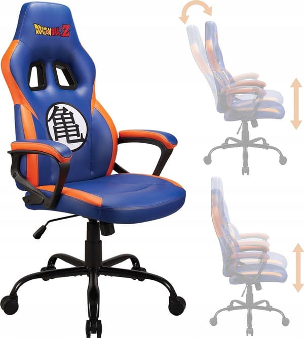 Subsonic Original Dragon Ball Z Gaming Stol