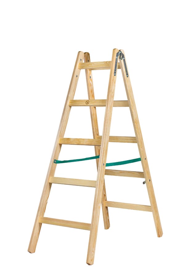 PUUTIKKAAT VAKIO 2X5 ASKELMAA 153CM