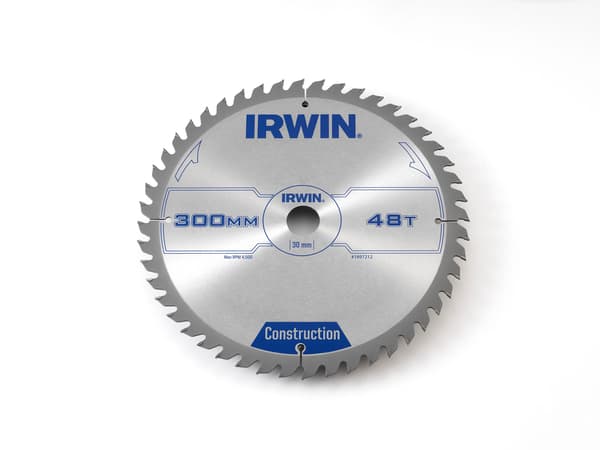 RUNDSAV 300x30x3,2mm 48z ATB KONSTRUKTION IRWIN