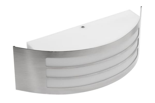 Facadearmatur ASTRIT, E27, MAX. 14W, IP54, AC220-240V, 50/60Hz, grå