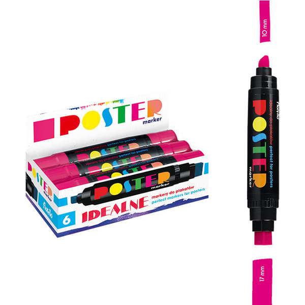 Marker Fiorello Poster GR-1712 pink