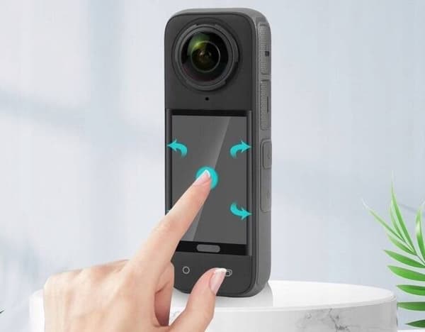 PULUZ Karkaistu lasikalvo Insta360 X4