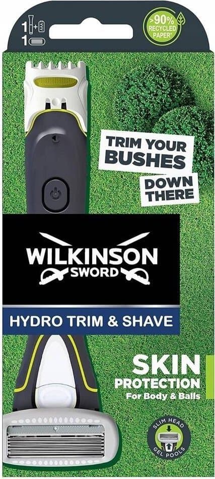 Wilkinson_Hydro Trim & Shave rakhyvel och styling 1st.