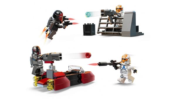 LEGO® STAR WARS 75449 Mandalore piiritys