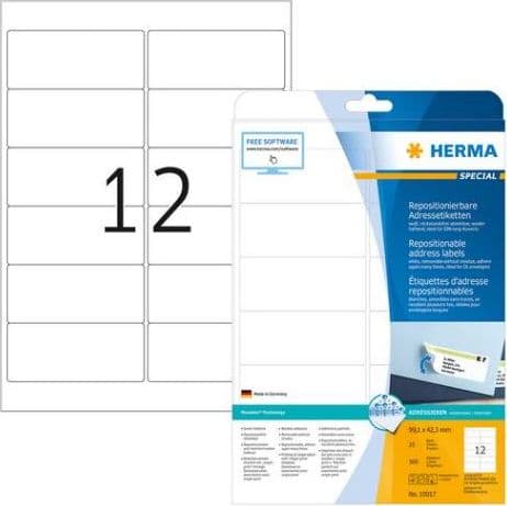 HERMA Special - adresseetiketter - mat