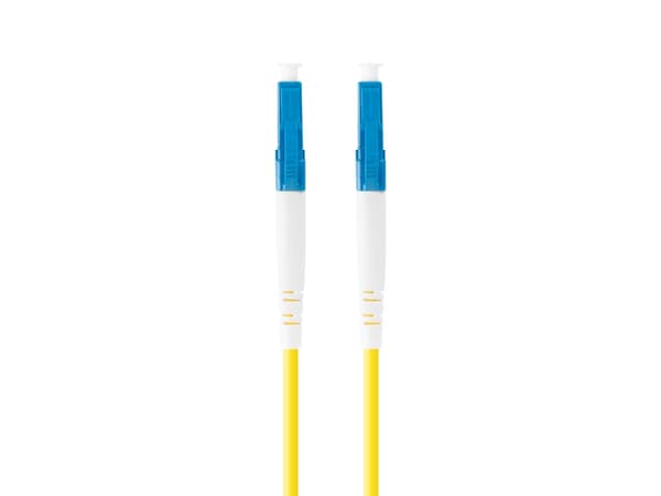 Kabel Lanberg G657A1 10 m Gul