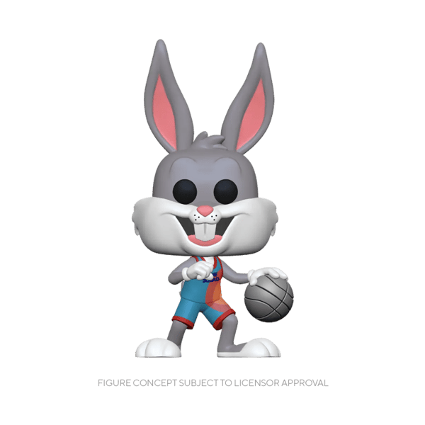 POP-figuuri Space Jam 2 Bugs Dribbling