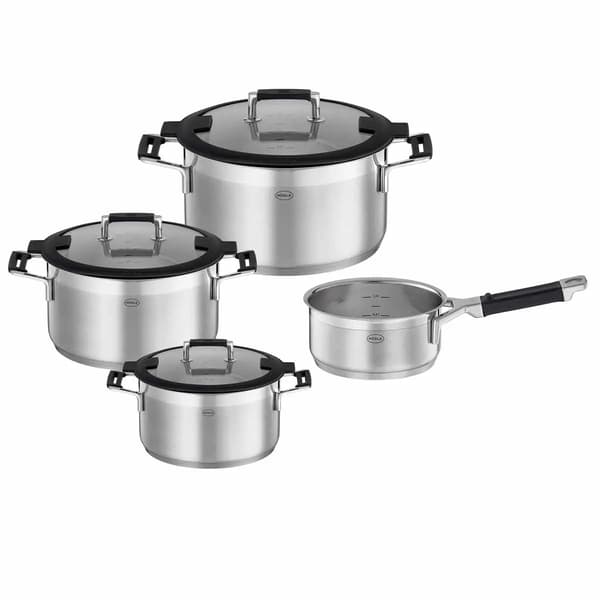 Roesle Sæt med 4 gryder Silence Pro
