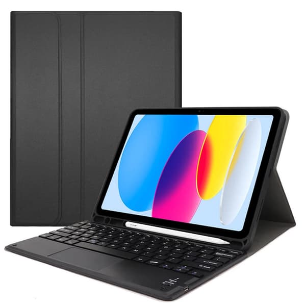 Strado Touchpad-etui til Apple iPad 10.9 22 TPIP22 (Sort) Universal