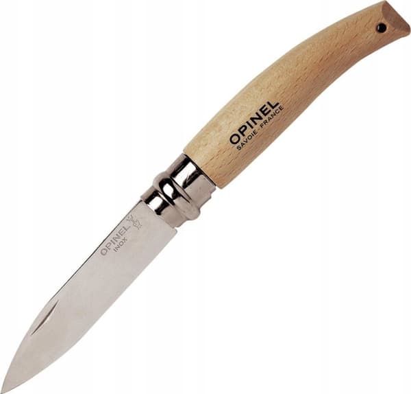 Opinel Garden N°08 - kniv - småt mørkt