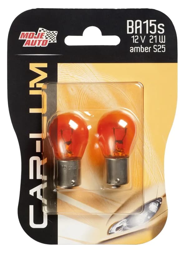 BAUI5S 21W 12V GUL PÆRE