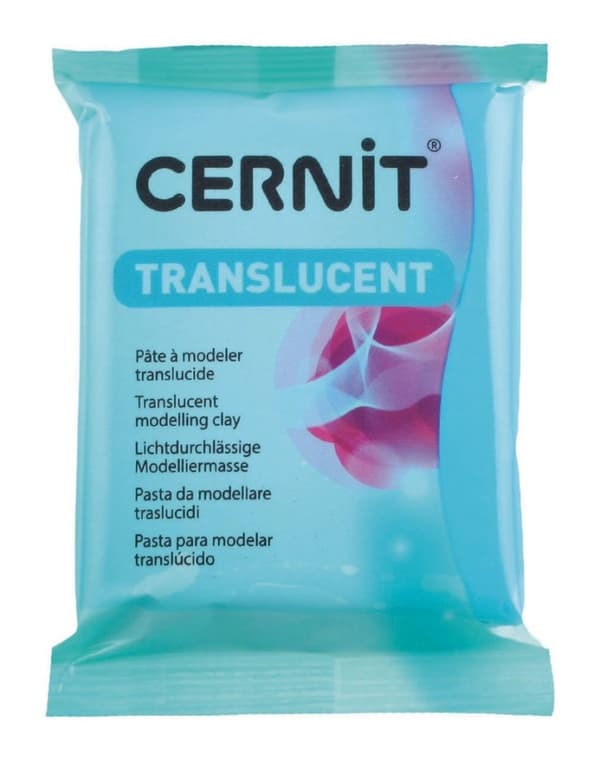 Modelina Cernit Transp. Turkoosi 56 g