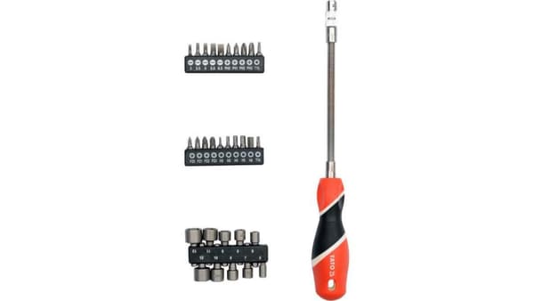 SPIT ELAST. MED UTBYTBARA. 31CZ BITS