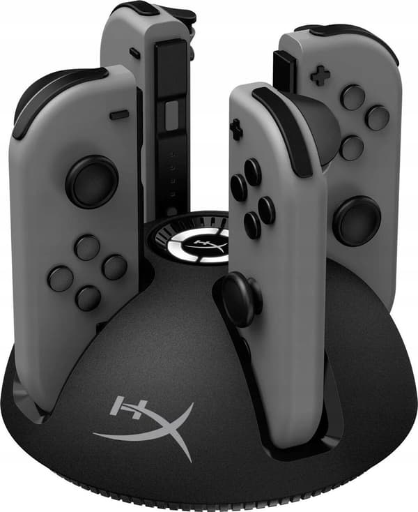 HyperX Clutch Quad 2 Nintendo -telakointiasema