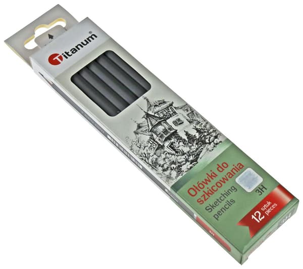 Titanium penna i 3H kartong