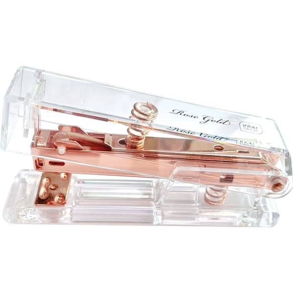 Häftapparat Interprint Roséguld