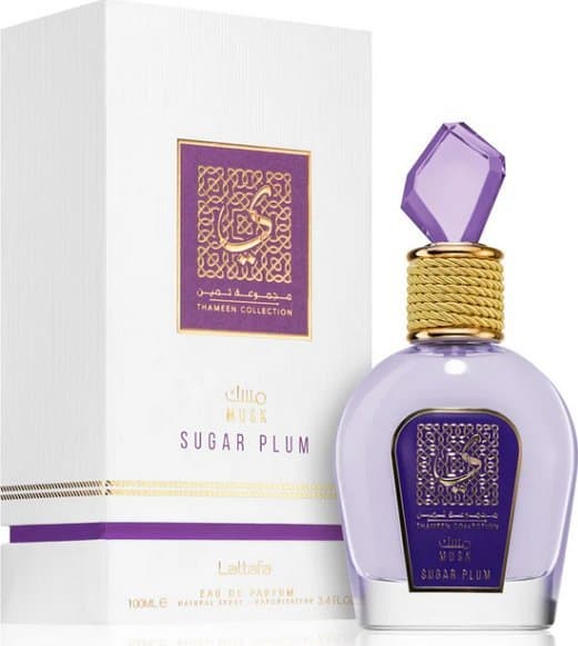 Unisex Parfym Lattafa EDP Sugar Plum 100 ml
