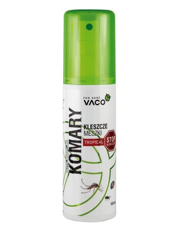 VACO Vätska för myggor, fästingar och tropisk ludd i atomizer 100ml