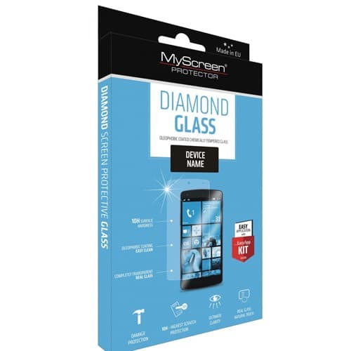 MyScreen Protector Diamond Glass för iPhone 12 Mini 5.4\" Härdat Glas