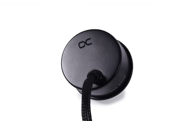 Alphacool Core 100 Aurora ARGB expansionsbehållare med VPP-pump, akryl - svart
