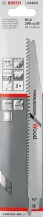 Bosch Säbelsägeblatt S 2345 X, Progres
