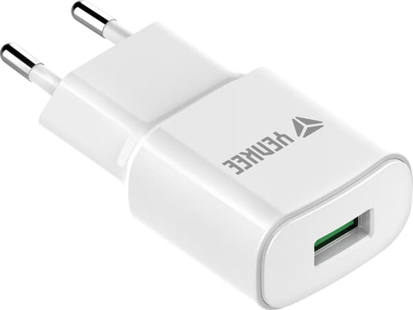 YAC 2013WH USB-oplader 2400mA YENKEE