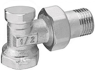 VARMEVENTIL.FERRO 1/2\" RETUR
