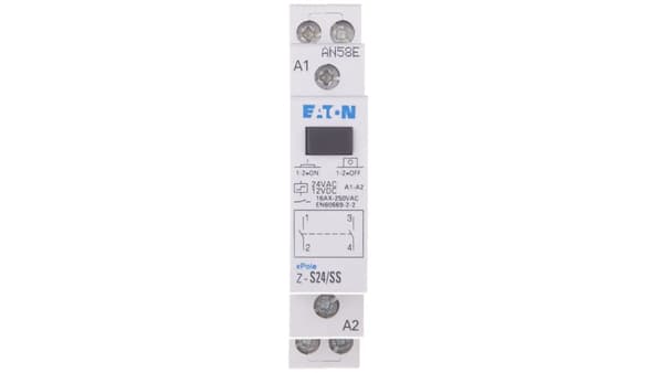 Impulssender 16A 24V AC 2Z Z-S24/SS 265537
