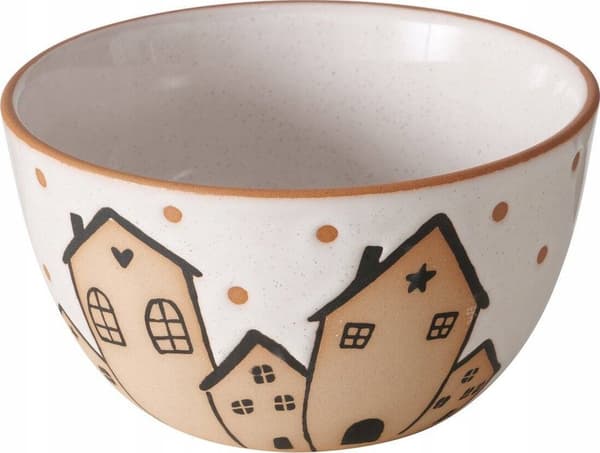 Boltze Keramikskål INKEN, Ø15 cm